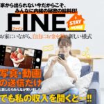 【ファイン(FINE)】という副業への参加は危険?その理由を実際に登録して徹底調査!