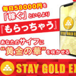 【ステイゴールドEX(STAY GOLD EX)】は詐欺アプリで稼げない!?実際に登録して徹底調査しました。