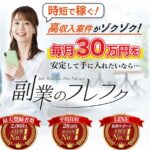 副業のフレフクは詐欺で危険?毎月30万円を安定して手に入れるというのは本当なのか登録して調査しました!